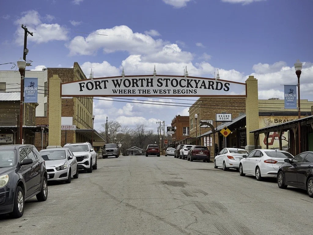 Fort Worth Stockyards, Ft. Worth, TX, USA