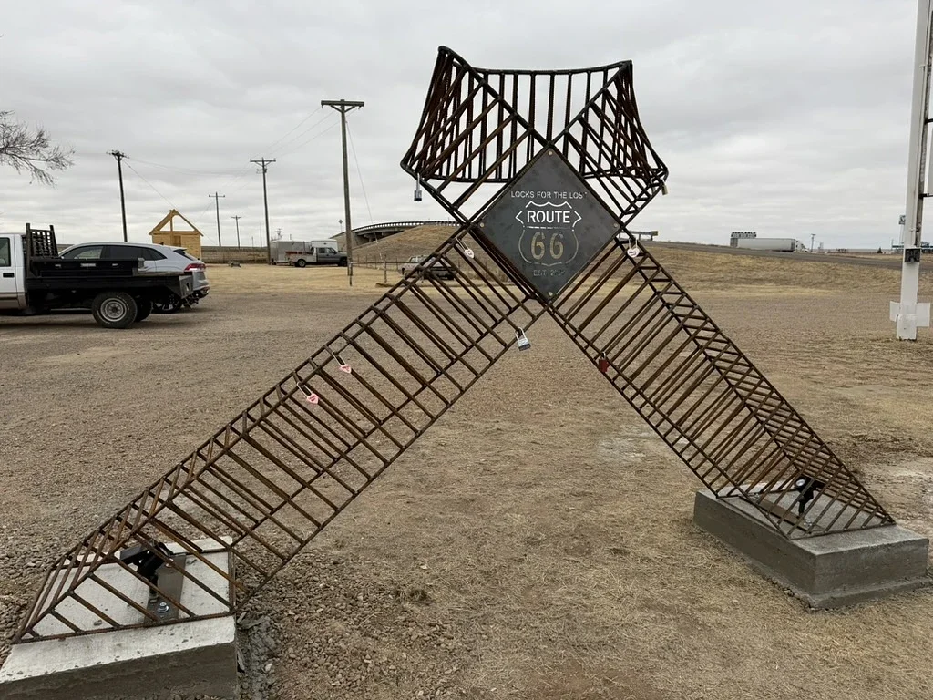 Midpoint of Rte. 66 - ‎⁨Adrian⁩, ⁨Texas⁩, ⁨United States⁩