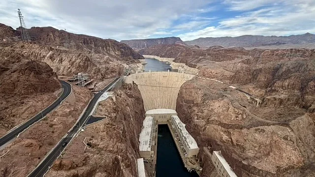 ‎⁨Hoover Dam⁩ - Lake Mead National Recreation Area⁩, ⁨Boulder City⁩, ⁨Mojave Desert⁩, ⁨United States⁩