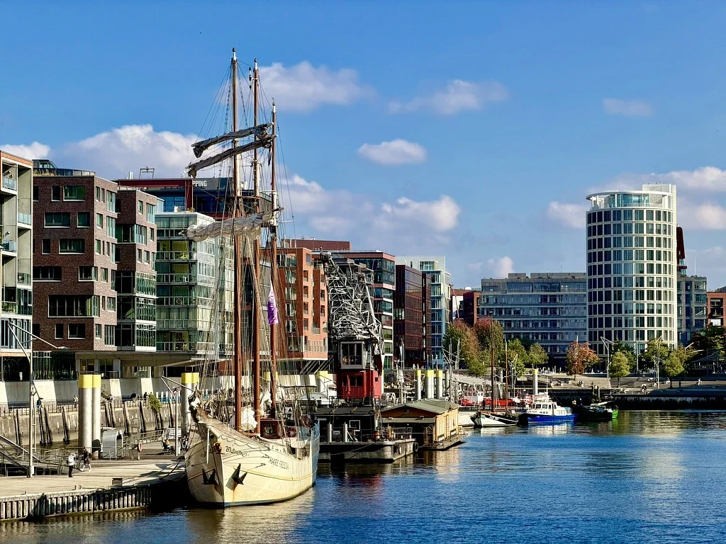 ‎⁨Sandtorhafen Museum Port⁩, ⁨Norderelbe⁩, ⁨Hamburg⁩, ⁨Germany⁩