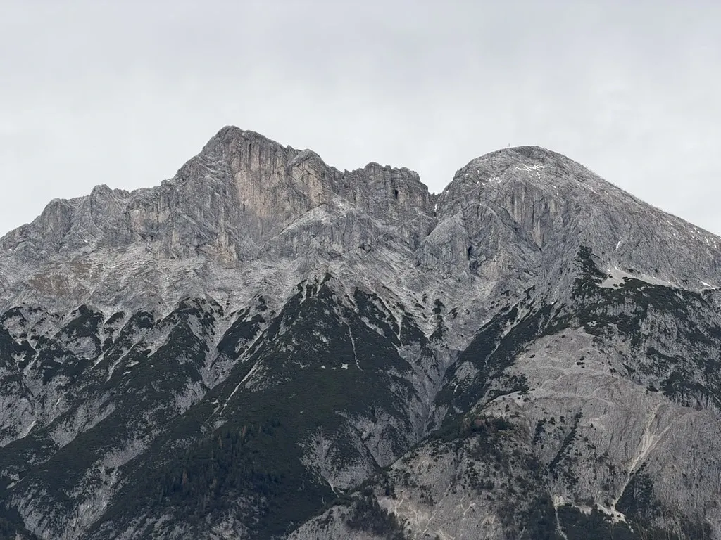 Mountains and Hills — cover photograph
