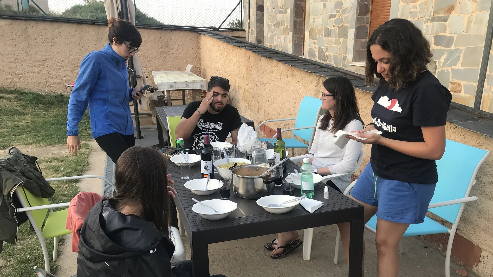 Camino Family Dinner
