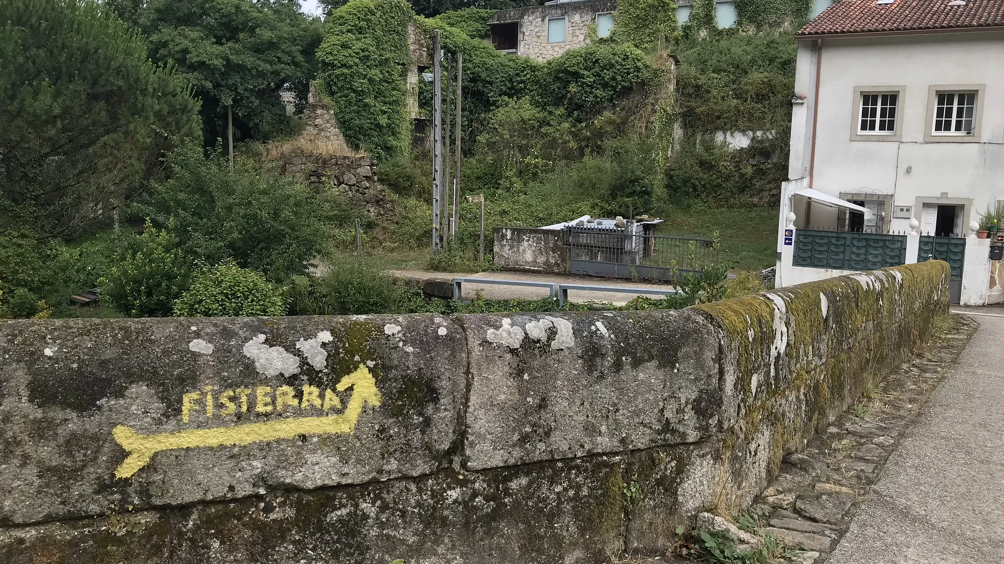 Santiago isn't the end, just a stop on our way to Muxia and Fisterra