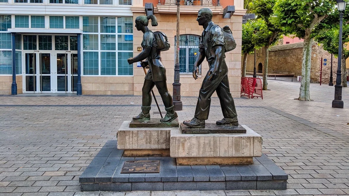 Pilgrim Statues