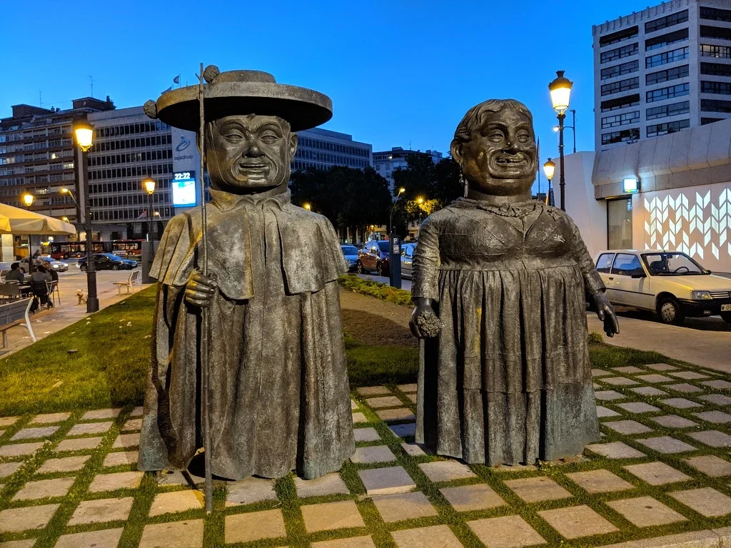 Burgos Guardians at Twilight