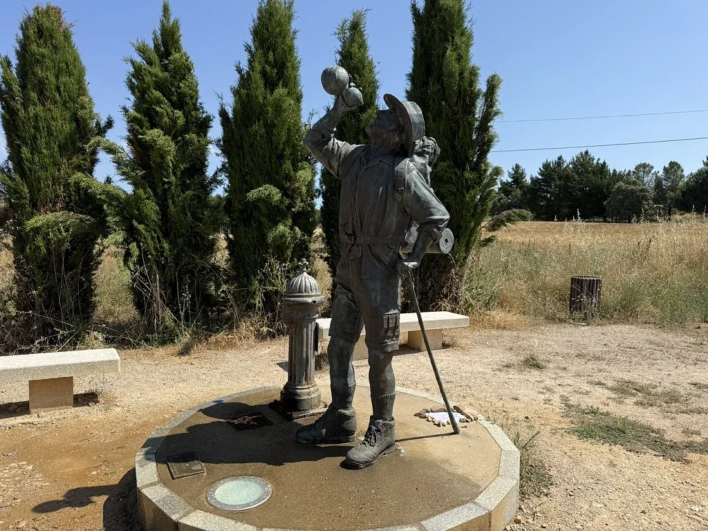 The Pilgrim's Vigil, ‎⁨San Justo de la Vega⁩, ⁨León⁩, ⁨Spain⁩