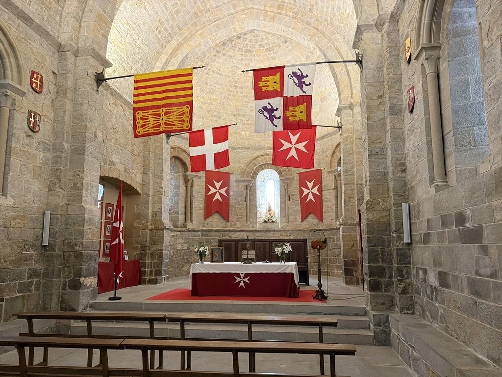 Order of Malta Chapel, Cizur Menor