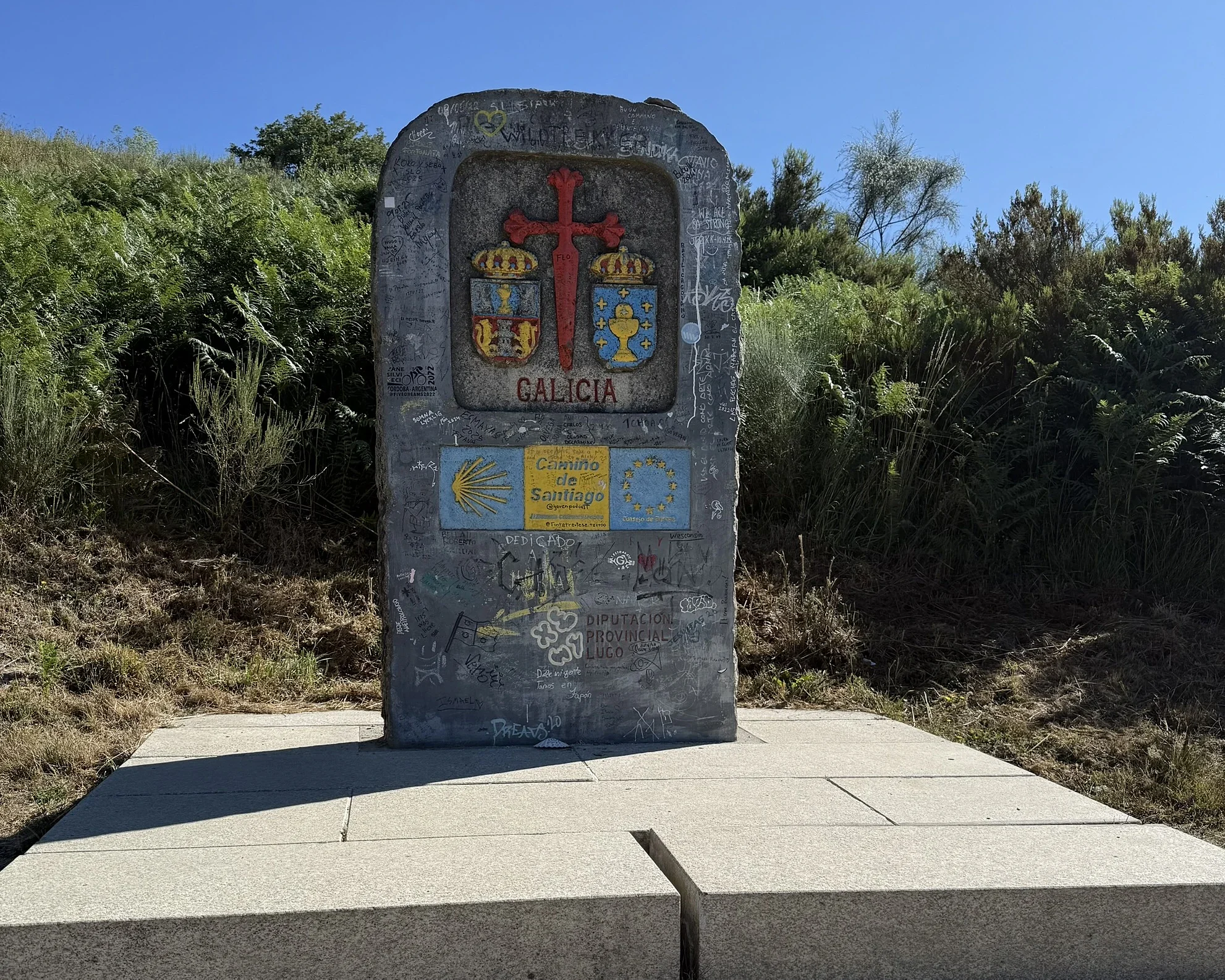 Galician Entrance at Vega de Valcarce