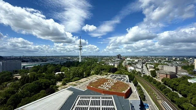 Hamburg Dammtor, Skyline