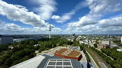 Hamburg Dammtor, Skyline