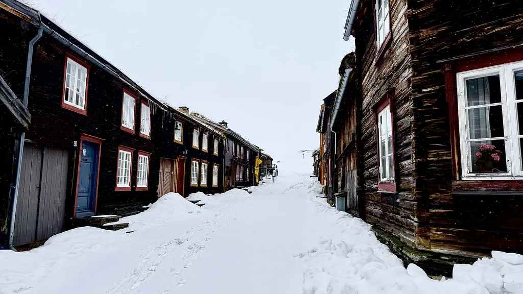 Norway — cover photograph