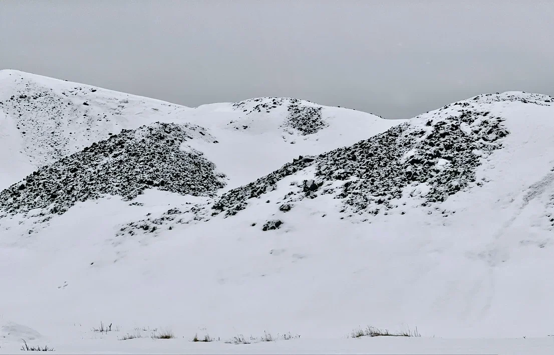 Røros, Coal Hills