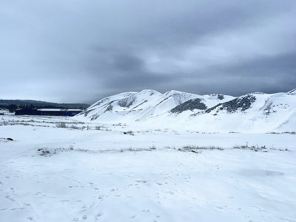 Røros, Coal Hills