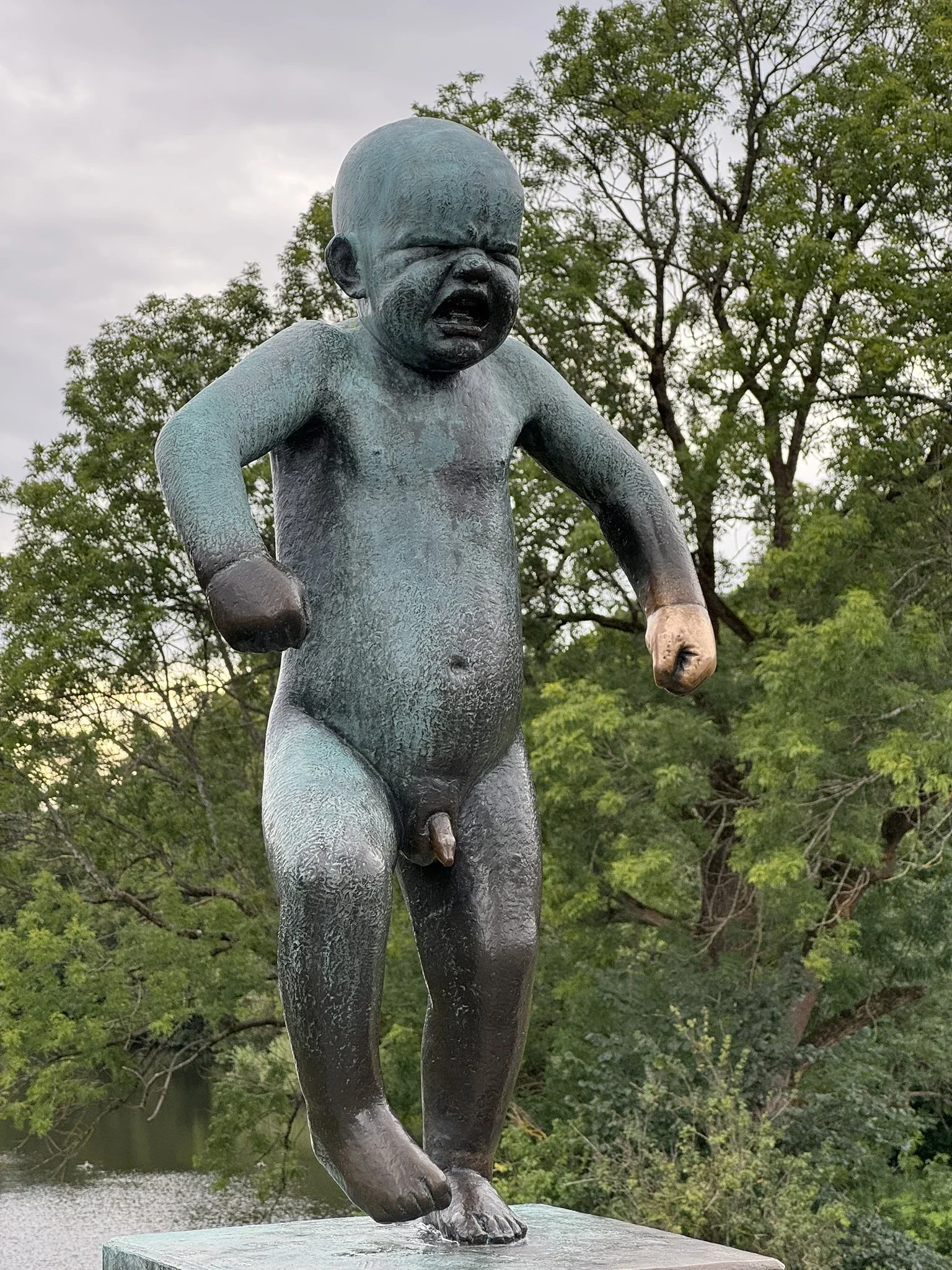Frogner, Angry Baby, Oslo